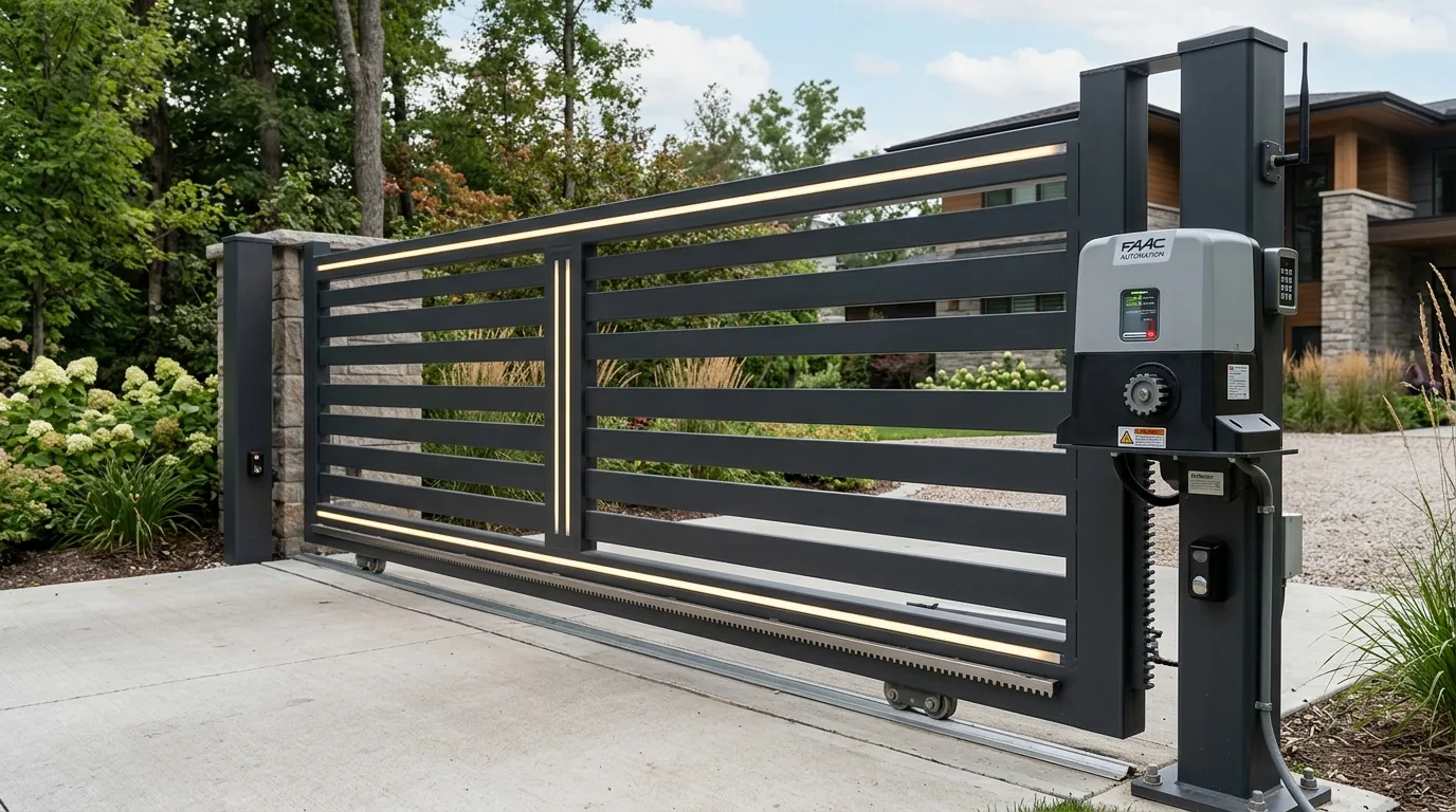 Automatic Sliding Gate Motor