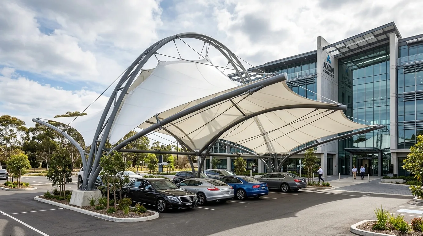 Tensile Parking Membrane
