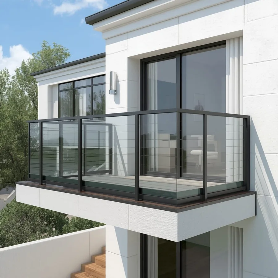 Cast Aluminum Balconies & Fencing AI Photo 3