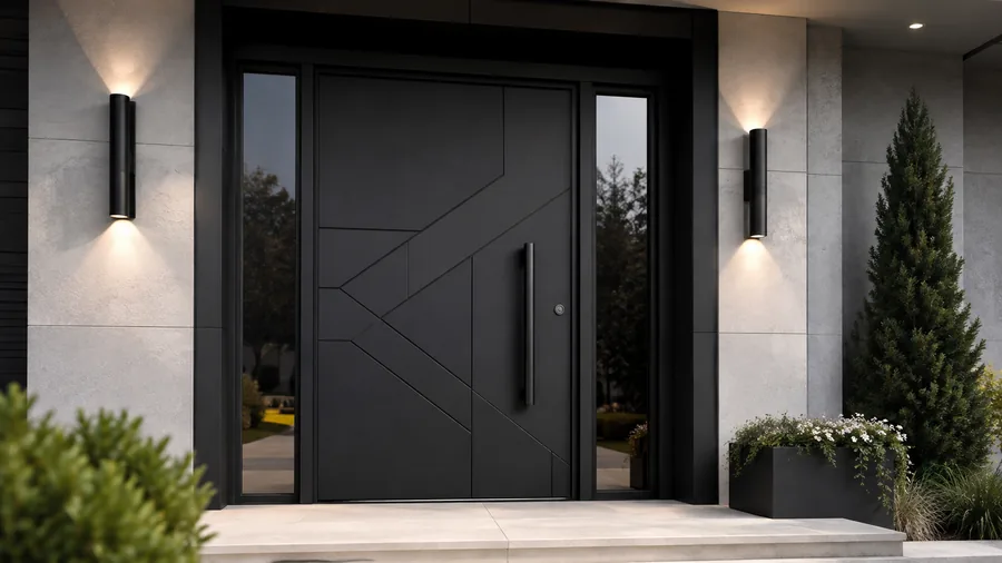 Wrought Iron Doors