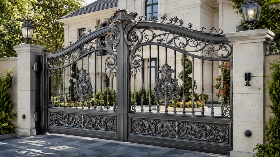 Cast Aluminum Gates