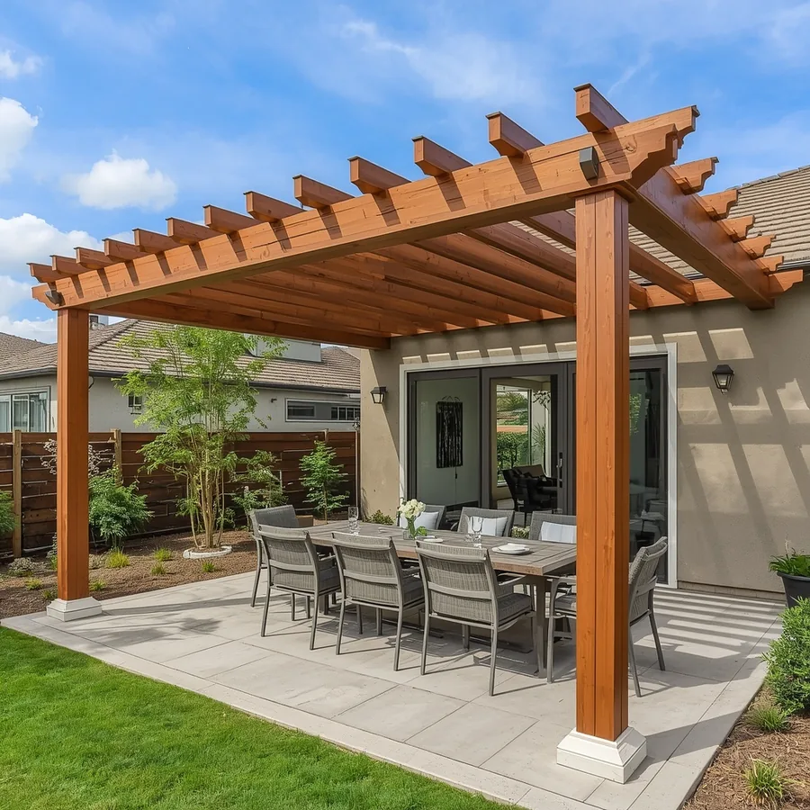 WPC Pergolas