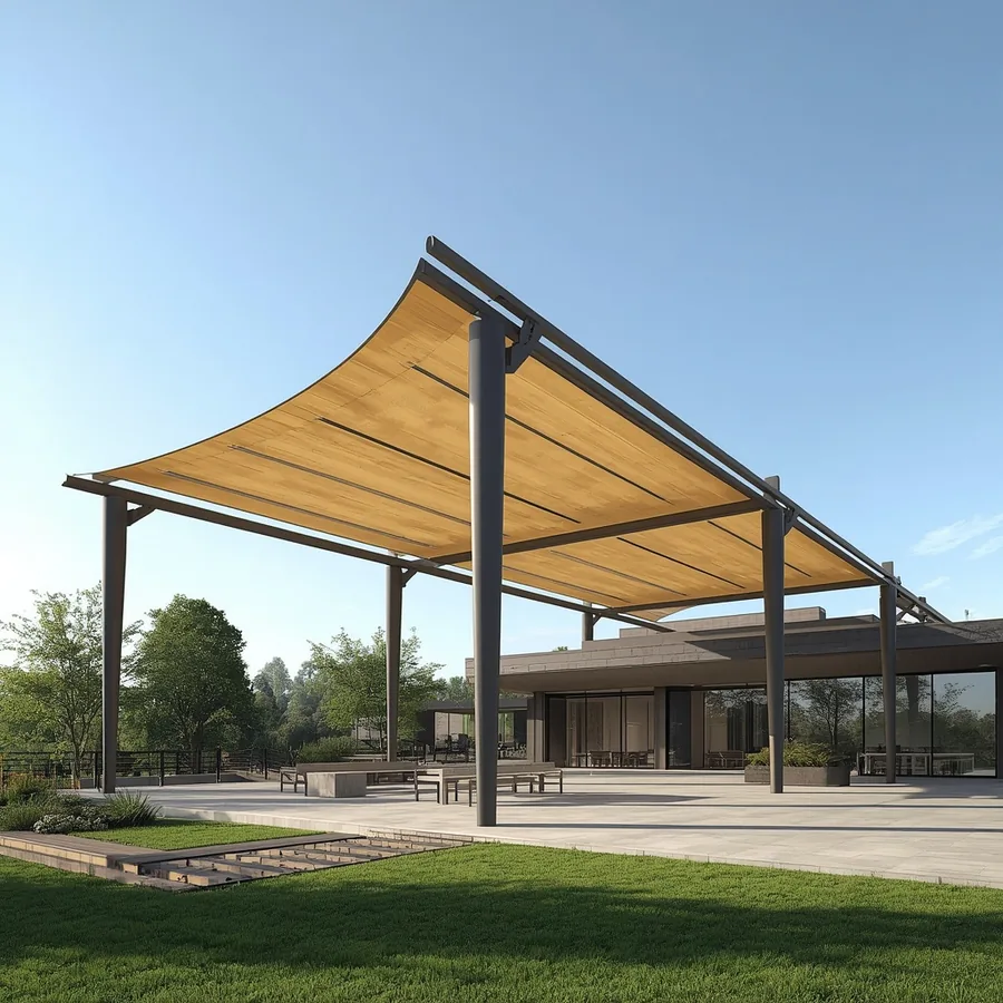 Waterproof Tensile Membrane Canopy