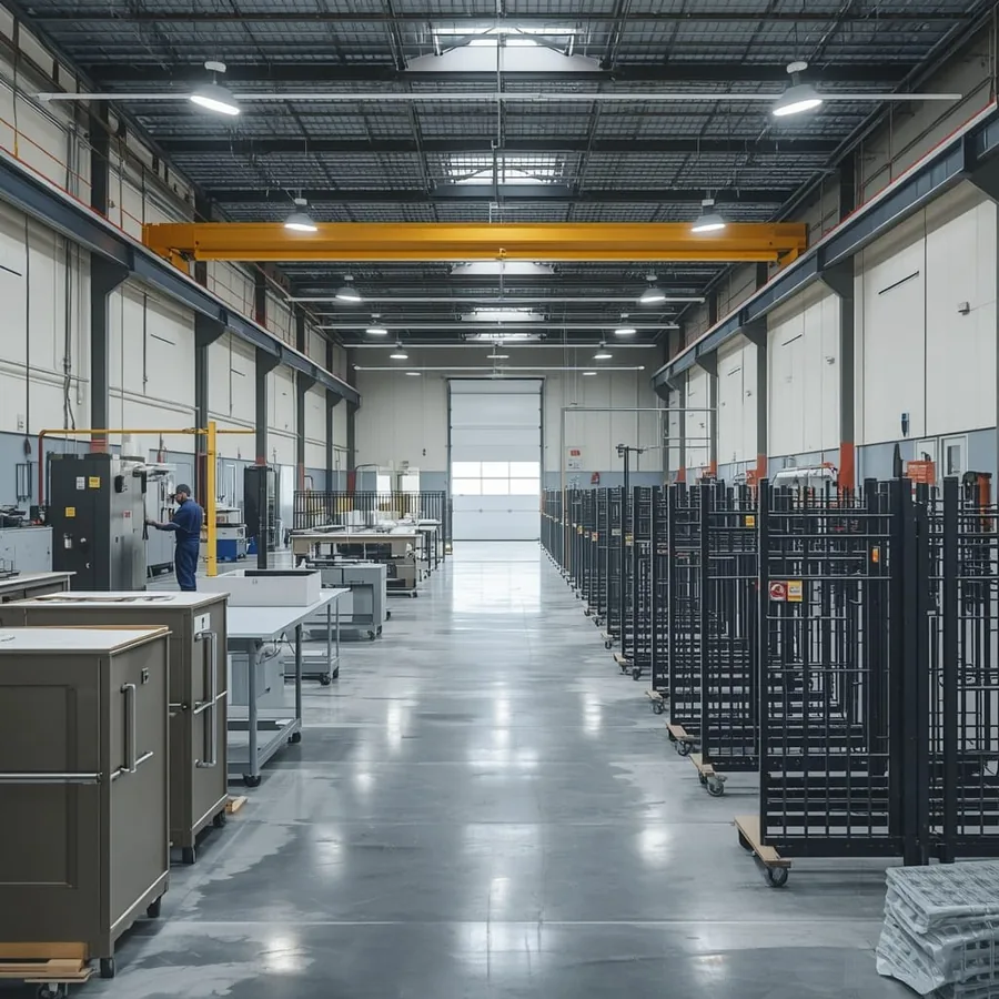 Alyam International Automated Powder Coating Plant