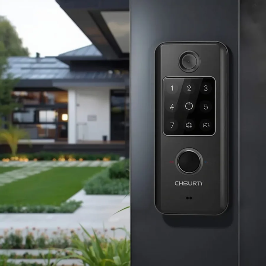 Intercom, Security & Sliding Glass Doors AI Photo 2
