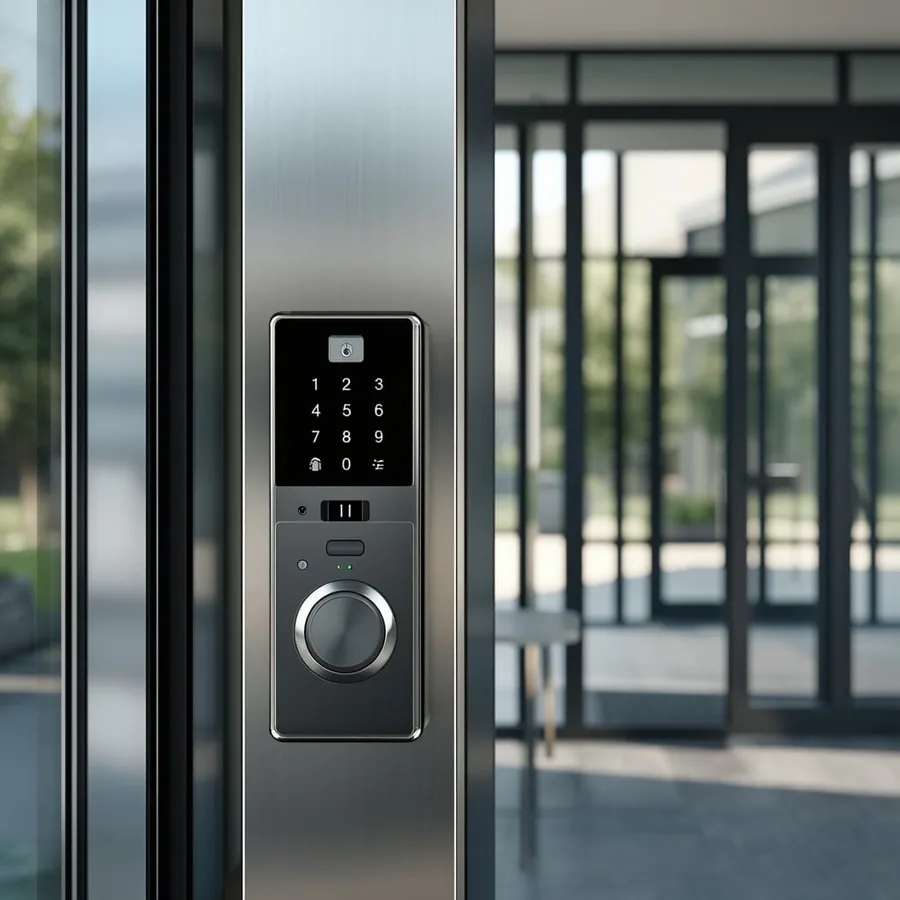 Intercom, Security & Sliding Glass Doors AI Photo 4